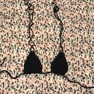 Armani exchange bikini top XS